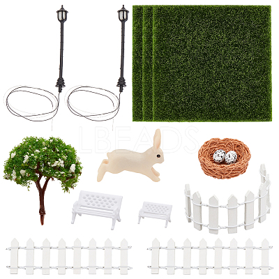 Resin Display Decorations DJEW-CN0001-46-1