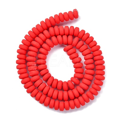 Handmade Polymer Clay Beads Strands CLAY-N008-008D-1