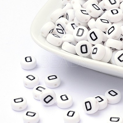 Acrylic Beads PL37C9070-D-1