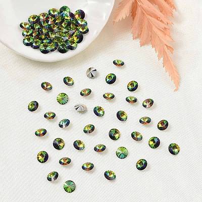 Preciosa&reg MAXIMA Crystal Round Stones Y-PRC-RASS39-00030-281-1