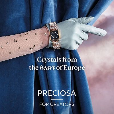 Preciosa&reg MAXIMA Crystal Fancy Stones X-PRC-FD10-90070-1