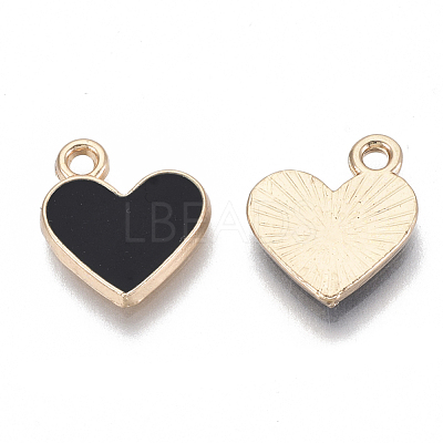 Alloy Enamel Charms ENAM-S113-18A-1