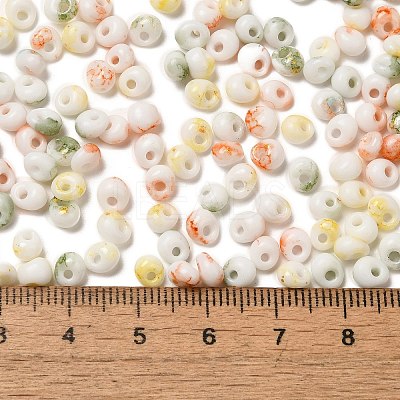 Baking Paint Glass Seed Beads SEED-F006-01A-11-1
