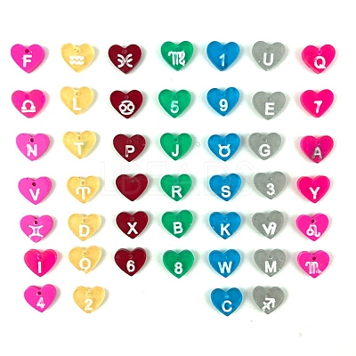 DIY Pendants Silicone Molds X-DIY-C014-10A-1