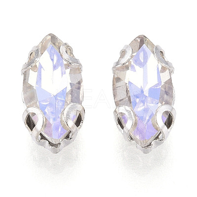 Sew on Rhinestone Montee Beads KK-T071-02B-1