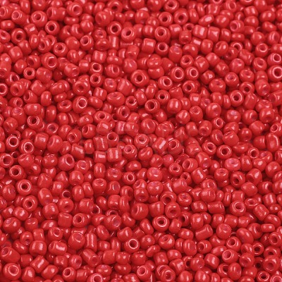 Baking Paint Glass Seed Beads SEED-US0003-3mm-K20-1