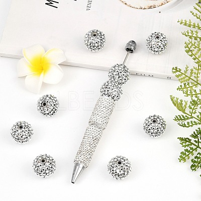 Resin Rhinestone Beads RESI-S315-18x20-15-1