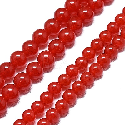 Natural Malaysia Jade Beads Strands G-L645-C01-10mm-16-1