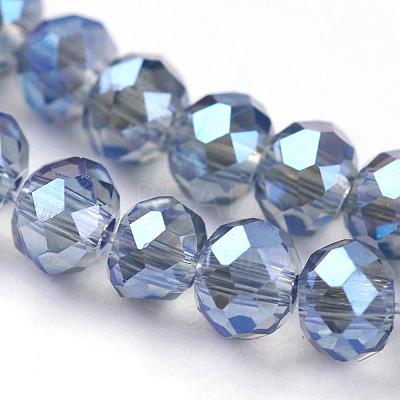 Electroplate Glass Beads Strands EGLA-D020-3x2mm-59-1