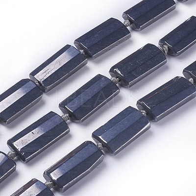 Synthetical Non-magnetic Hematite Beads Strands G-F595-F02-1
