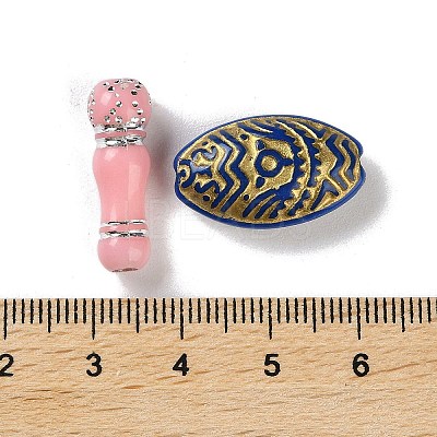 Opaque Acrylic Beads MACR-L005-04A-1