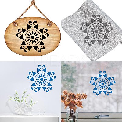 Stainless Steel Cutting Dies Stencils DIY-WH0238-018-1