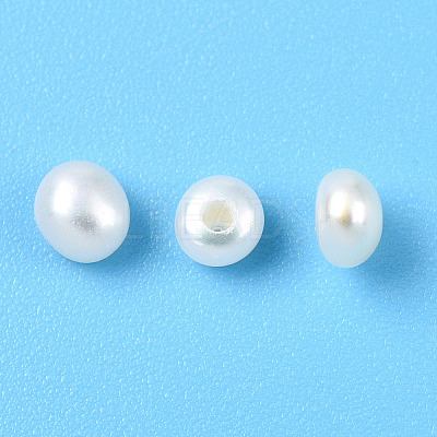 Grade 3A Natural Cultured Freshwater Pearl Beads PEAR-N018-3A-3035A-1