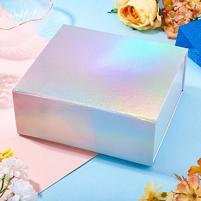 Foldable Rectangle Paper Storage Gift Cases CON-TAC0019-001B-1