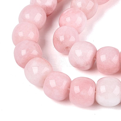 Natural White Jade Beads Strands G-N359-12A-01-1