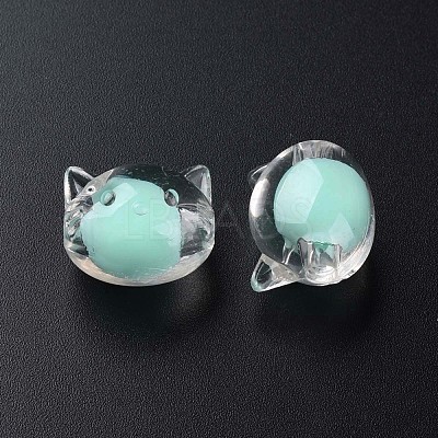 Transparent Acrylic Beads MACR-S373-115-B03-1