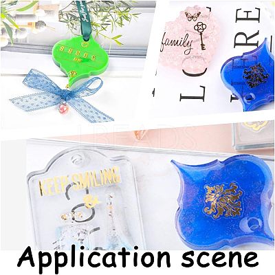 Pendant Silicone Molds DIY-OC0001-81-1