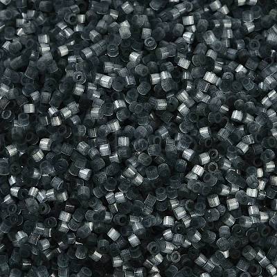 Imitation Cat Eyes Glass Seed Beads SEED-H003-03K-1