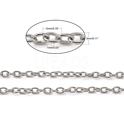 Iron Cable Chains CH-S080-P-LF-1