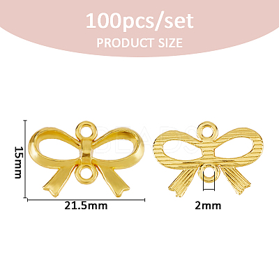 100Pcs Alloy Connector Charms FIND-FH0011-75-1