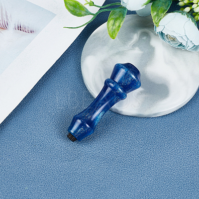 Natural Quartz Crystal Handle DIY-WH0224-87E-1