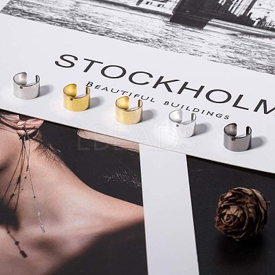 Brass Earring Findings KK-PH0035-26-1