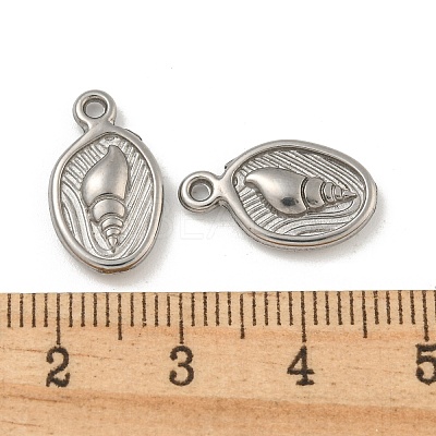 Non-Tarnish 304 Stainless Steel Pendants STAS-N103-95P-1