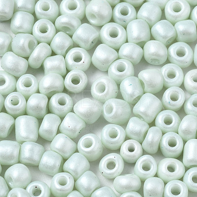 6/0 Glass Seed Beads SEED-S058-A-F408-1