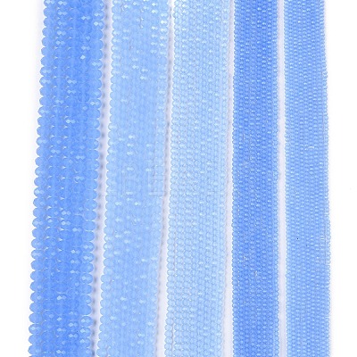 Glass Beads Strands EGLA-A044-J4mm-D03-1