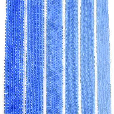 Transparent Glass Beads Strands LS-EGLA-A044-T3mm-MD14-1