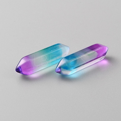 Glass Beads FIND-WH0155-040G-1