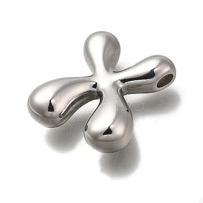 304 Stainless Steel Pendants STAS-S166-02P-23-1