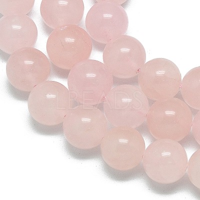 Natural Rose Quartz Beads Strands G-D356-C02-14mm-1