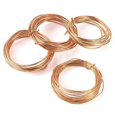 4 Rolls 4 Sizes Round Aluminum Wire AW-TA0001-04A-01-1