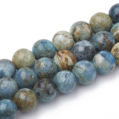 Synthetic Variscite Beads Strands G-T103-11-1