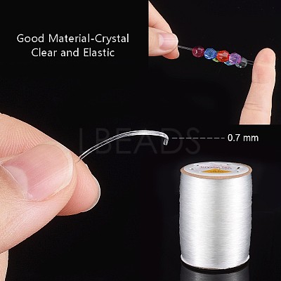Elastic Crystal Thread EW-R003-0.7mm-1