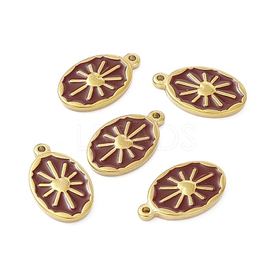 Enamel Pendants FIND-I021-01D-1