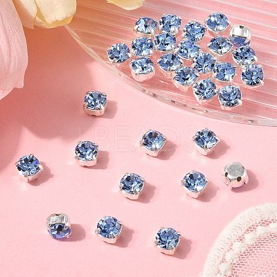 Preciosa&reg MAXIMA Crystal in Sew-On Cup X-PRC-SS29-30020-S-1