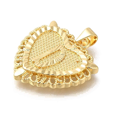Rack Plating Brass Pendants KK-I722-09G-D-1