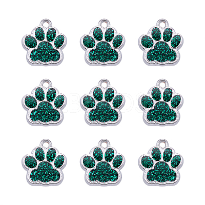 Alloy Enamel Charms X-ENAM-TAC0001-05B-1