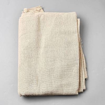 Linen Cloth Fabric DIY-WH0750-007-1