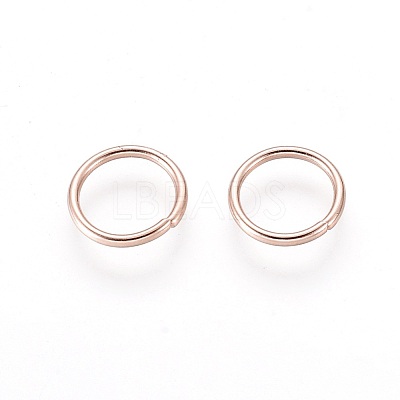 304 Stainless Steel Open Jump Rings X-STAS-O098-01RG-19-1