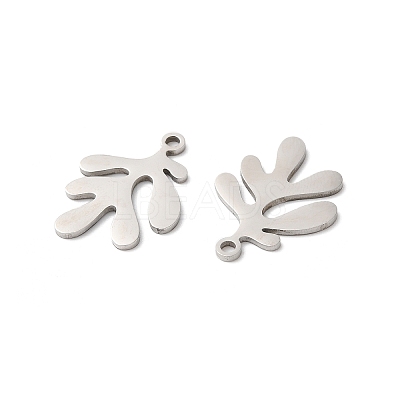 Non-Tarnish 201 Stainless Steel Pendants LS-STAS-I199-A03-P-1