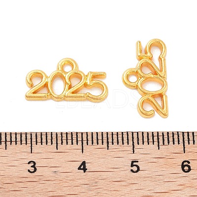 Rack Plating Alloy Pendants PALLOY-S190-06G-05-1