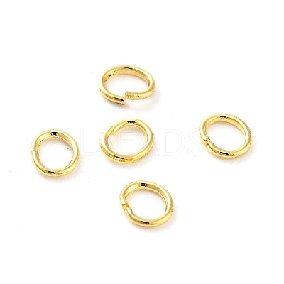 304 Stainless Steel Open Jump Rings STAS-F221-46F-G-1
