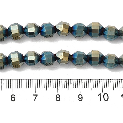 Electroplated Synthetic Non-magnetic Hematite Beads Strands G-I364-L01-07-1