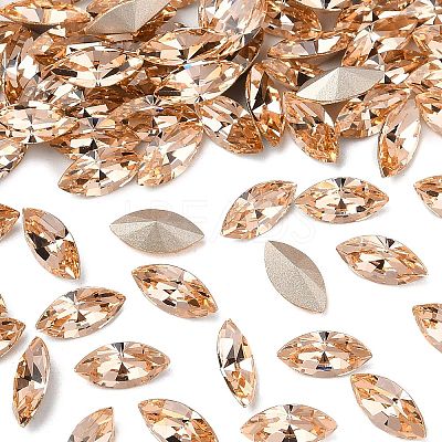 Preciosa&reg MAXIMA Crystal Fancy Stones X-PRC-FG10-90300-1