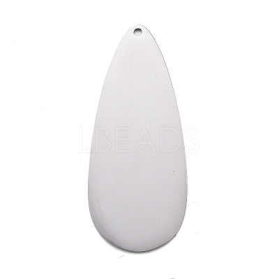 Non-Tarnish 304 Stainless Steel Pendants STAS-F254-15B-P-1