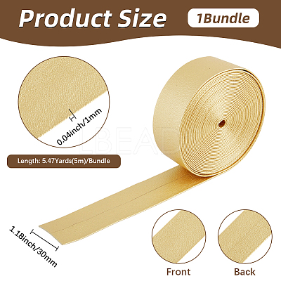 PU Leather Ribbons DIY-WH20011-93H-02-1