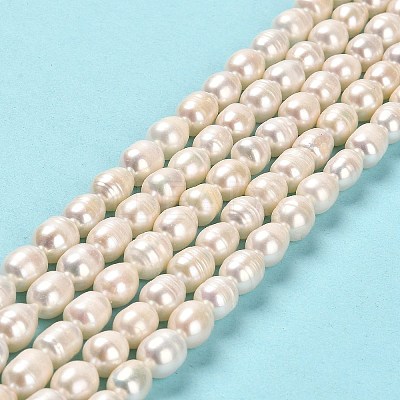 Natural Cultured Freshwater Pearl Beads Strands PEAR-E016-191-1